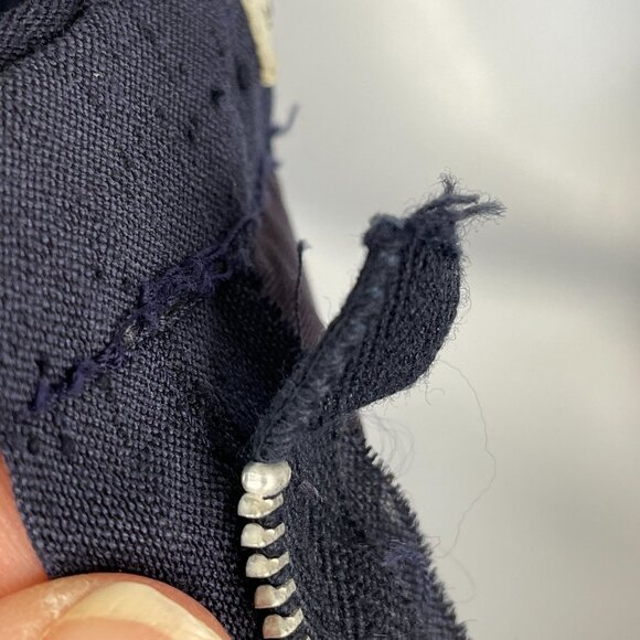 Vintage 60s Womens Secretary Pinup Wiggle Dress Size S M Iconic Tailored Madmen - Picture 9 of 16